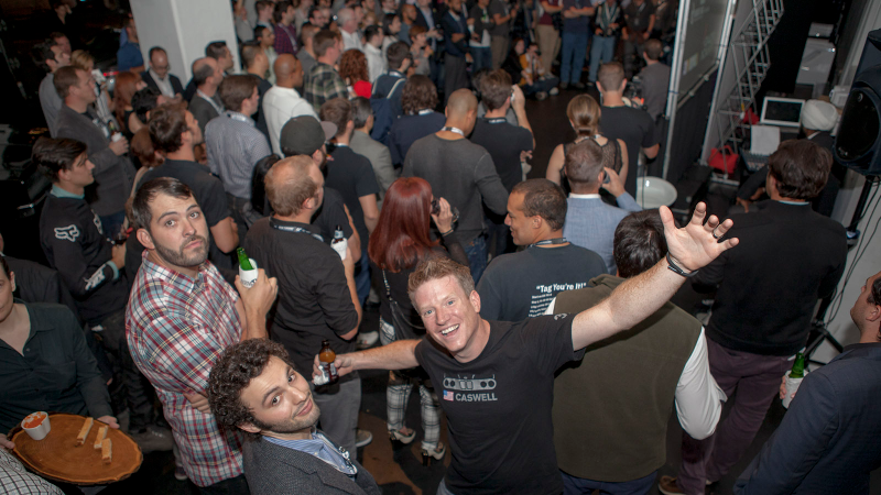Illustration for article titled The 2013 Jalopnik Film Festival Opening Night Panel and Kickoff Party in photos